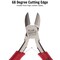 Teng Tools 5" Mini Side Cutting Pliers - MBM441 MBM441 - alternate 2